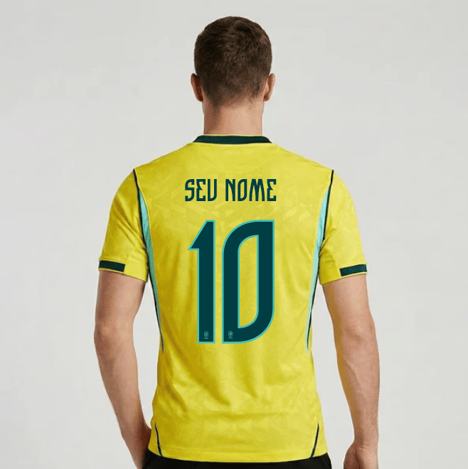 CAMISA SEL. BR 2026 PRONTA ENTREGA JOGADOR