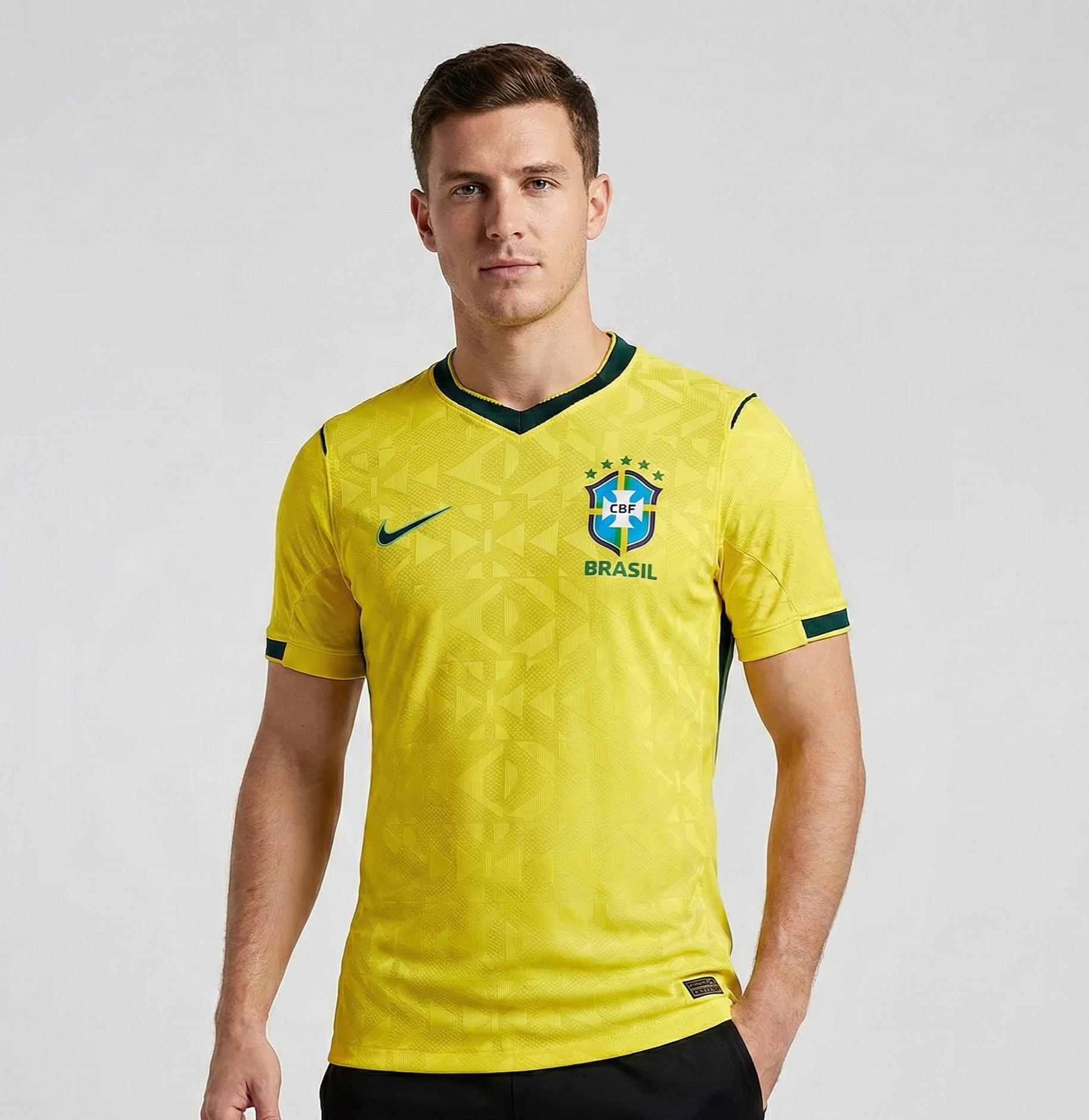CAMISA BRASIL HOME 2026 JOGADOR COPA DO MUNDO