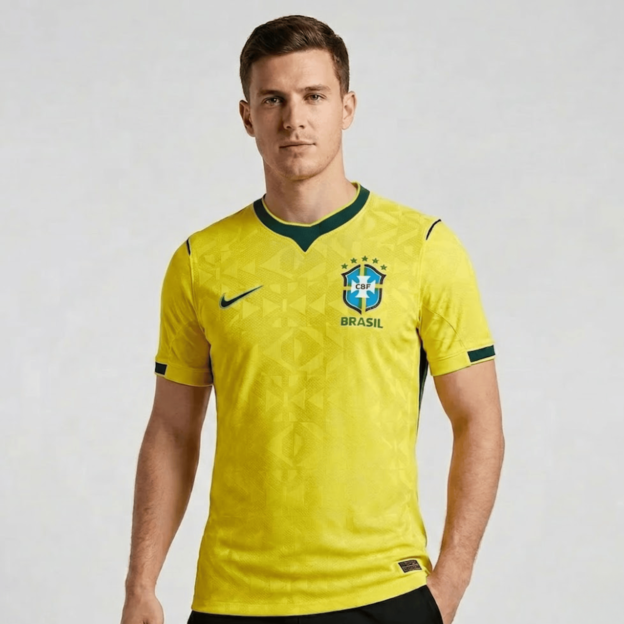 CAMISA BRASIL HOME 2026 JOGADOR COPA DO MUNDO