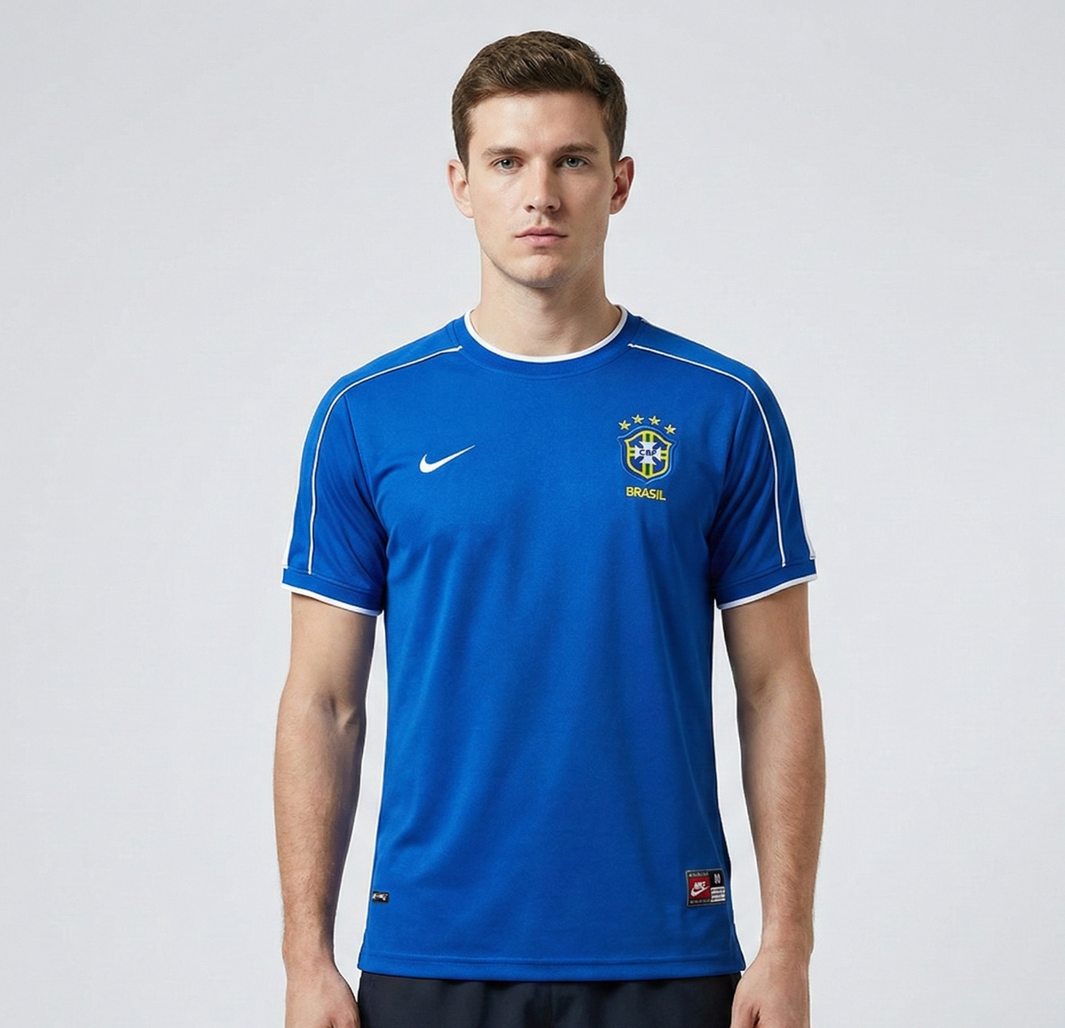 CAMISA RETRÔ SEL. BR RESERVA 1998