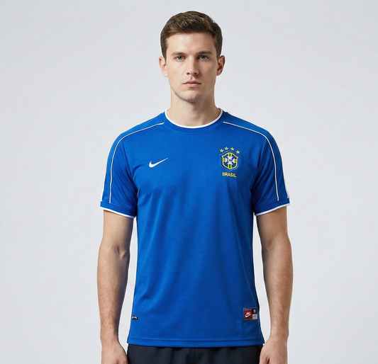 CAMISA SEL. BR 1998 AWAY PRONTA ENTREGA