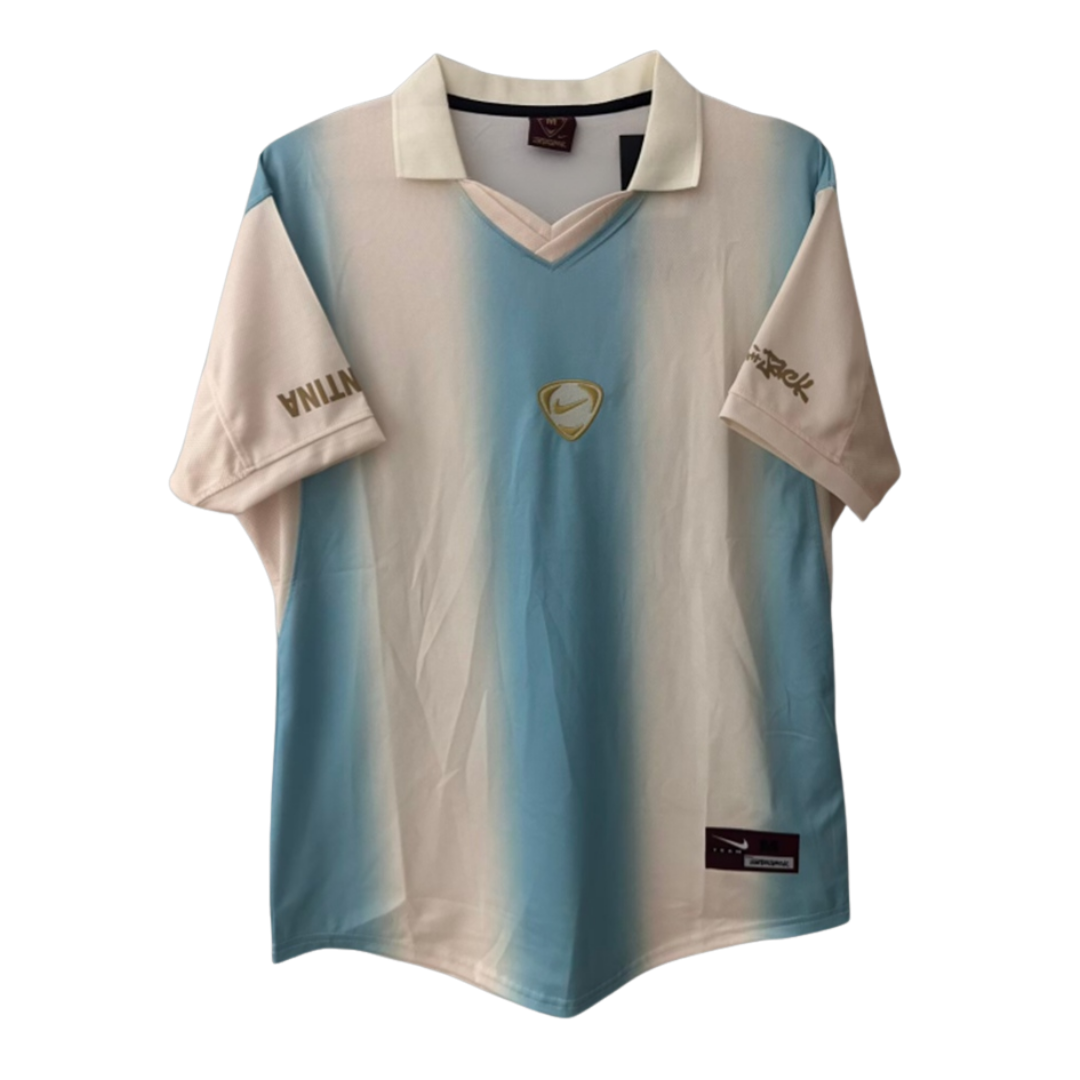CAMISA CACTUS JACK TRAVIS X ARGENTINA