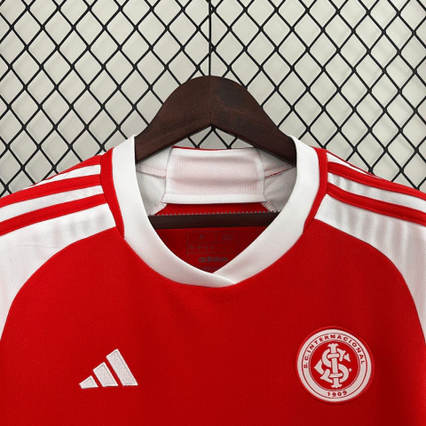 CAMISA FEMININA INTERNACIONAL I HOME 2024/25 VERMELHA