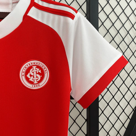 CAMISA FEMININA INTERNACIONAL I HOME 2024/25 VERMELHA