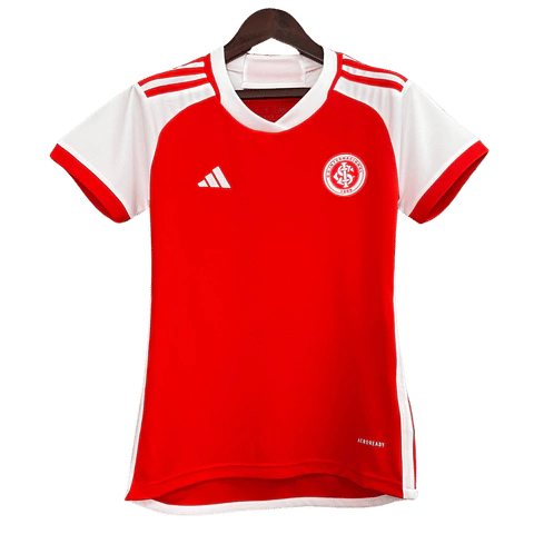 CAMISA FEMININA INTERNACIONAL I HOME 2024/25 VERMELHA