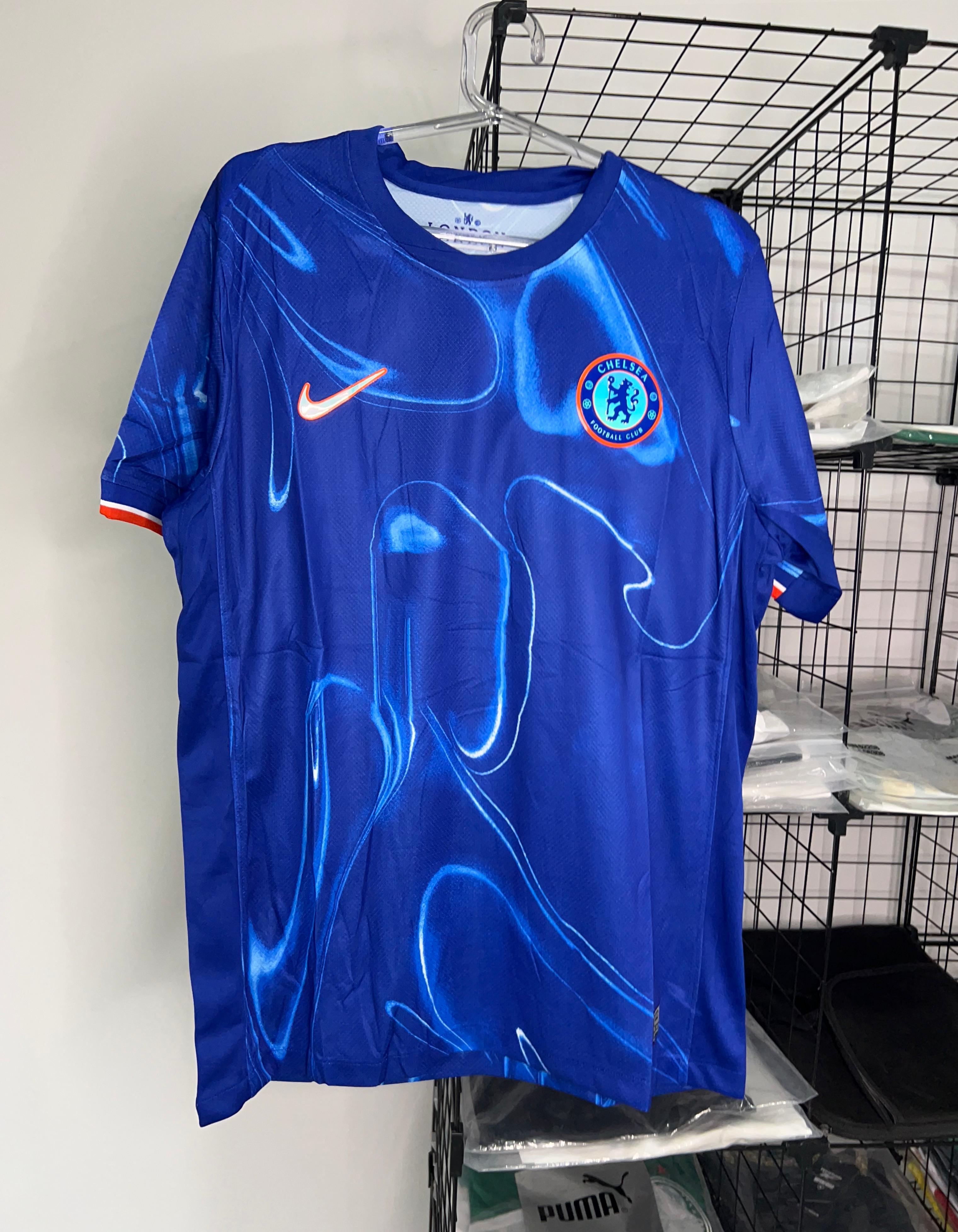 CAMISA CHELSEA HOME AZUL I 24/25 PRONTA ENTREGA TORCEDOR