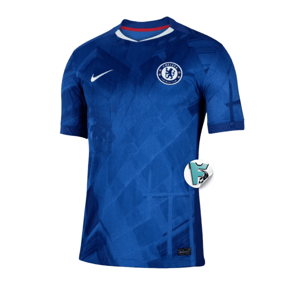 CAMISA CHELSEA I TITULAR 2025 TORCEDOR AZUL MASCULINA