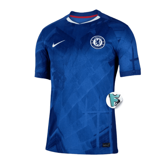 CAMISA CHELSEA I TITULAR 2025 TORCEDOR AZUL MASCULINA