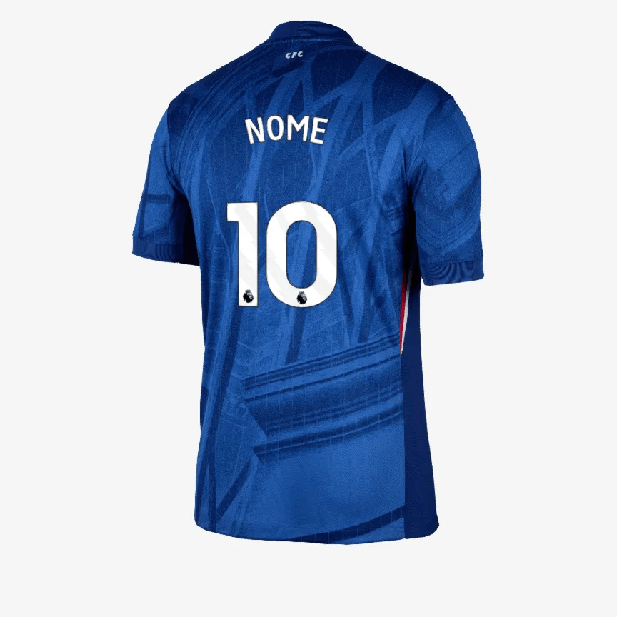 CAMISA CHELSEA I TITULAR 2025 TORCEDOR AZUL MASCULINA