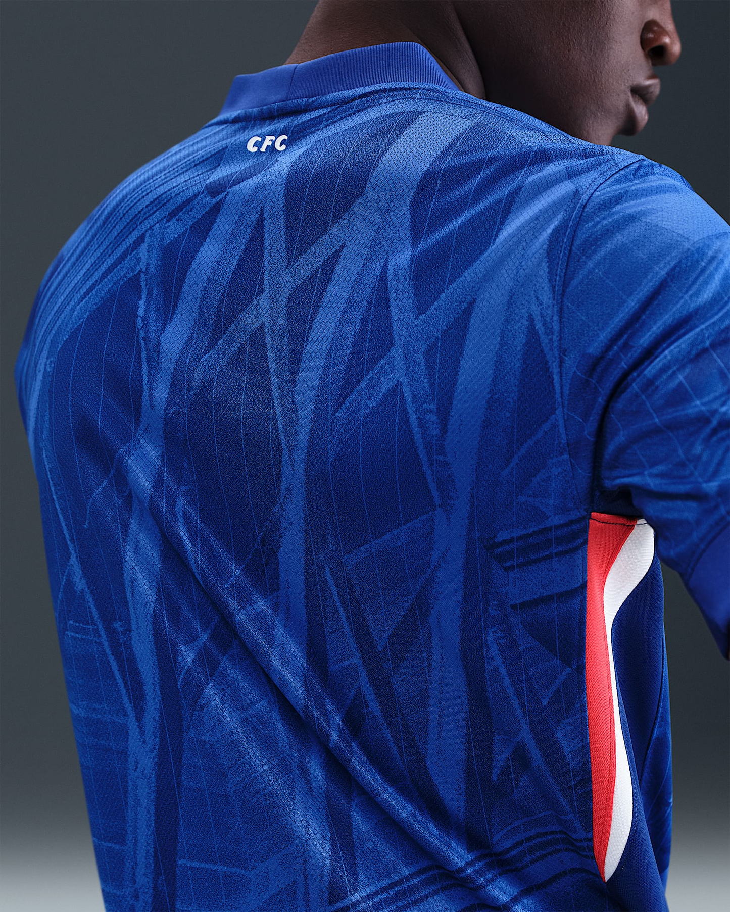 CAMISA CHELSEA I TITULAR 2025 TORCEDOR AZUL MASCULINA