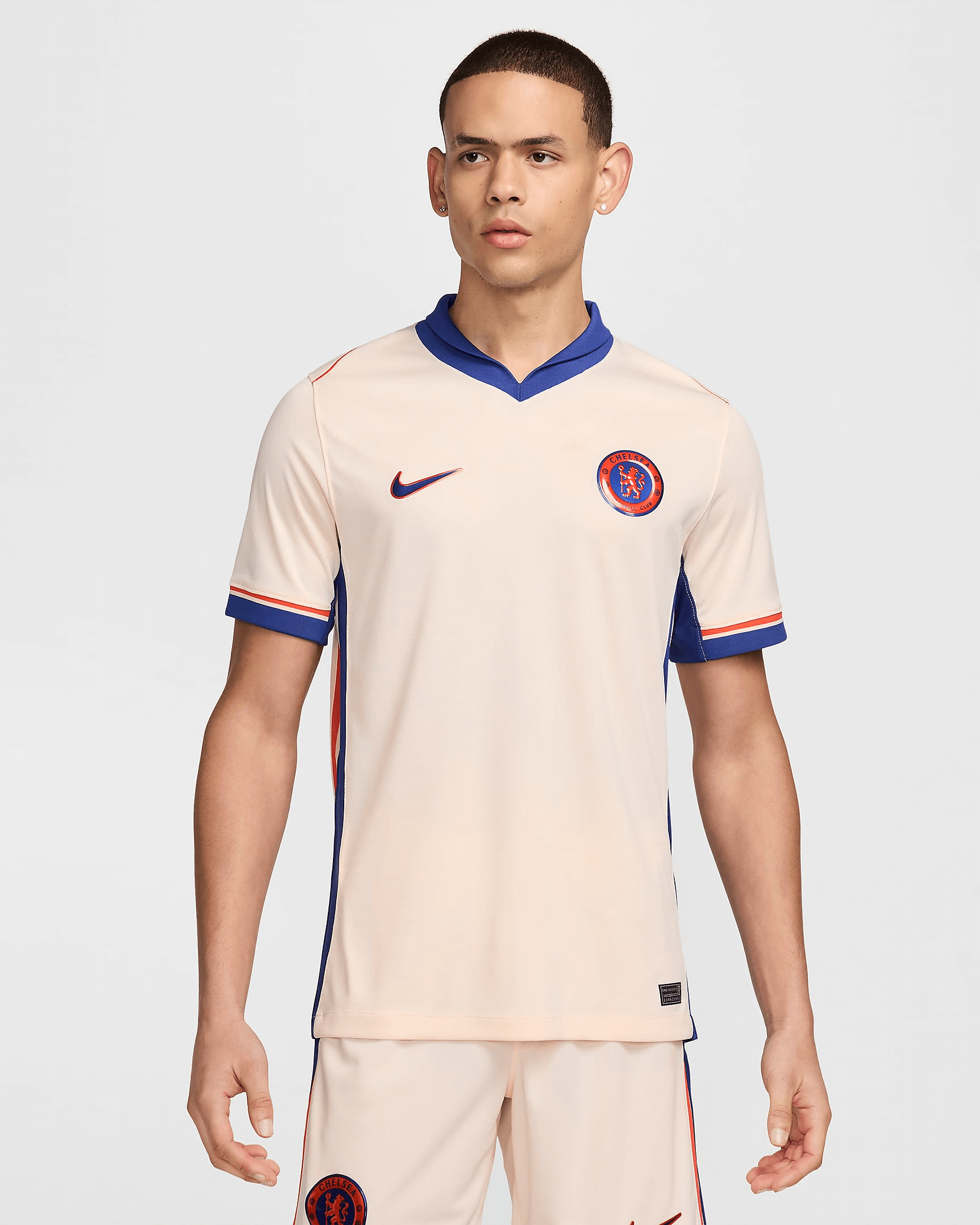 camisa-chelsea-bege-away-2-nike-24-25-lançamento