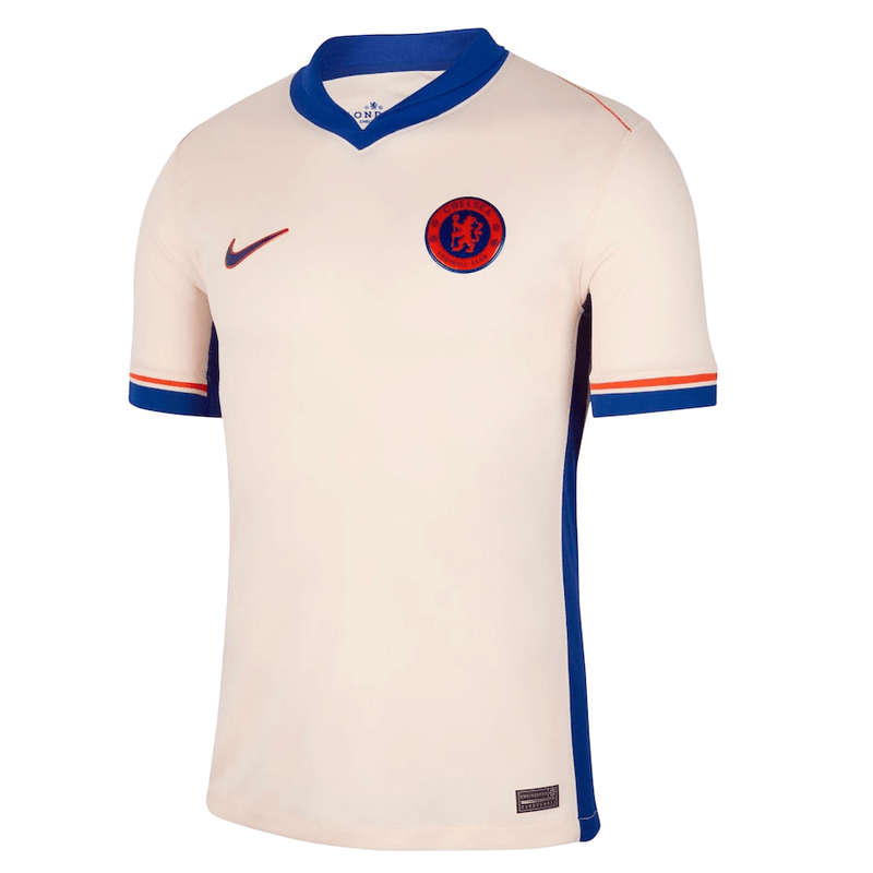 camisa-chelsea-bege-away-2-nike-24-25-lançamento