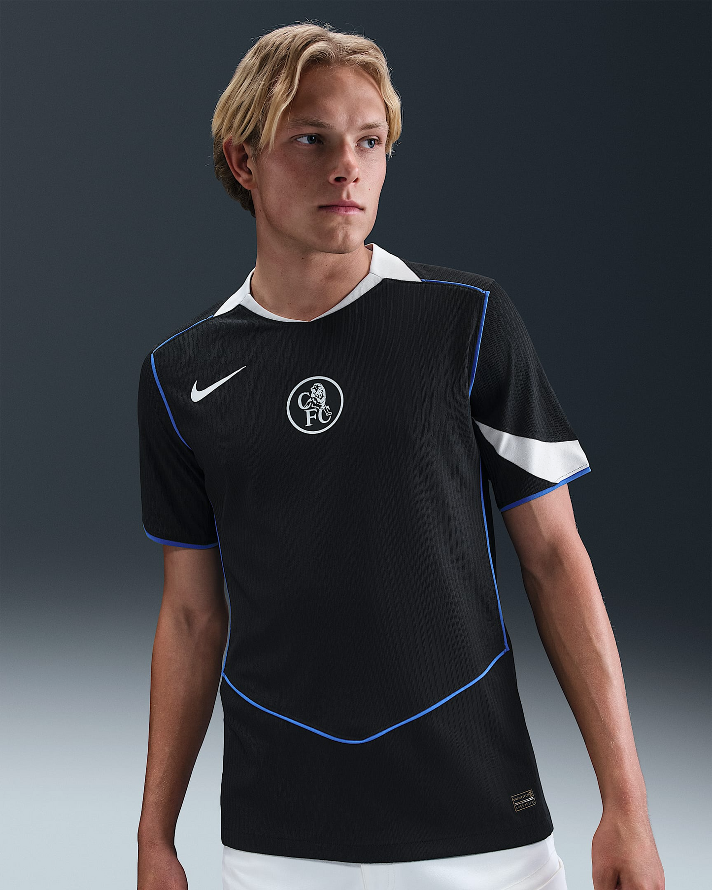 CAMISA CHELSEA III THIRD TOTAL 90 2025/26 VERSÃO JOGADOR