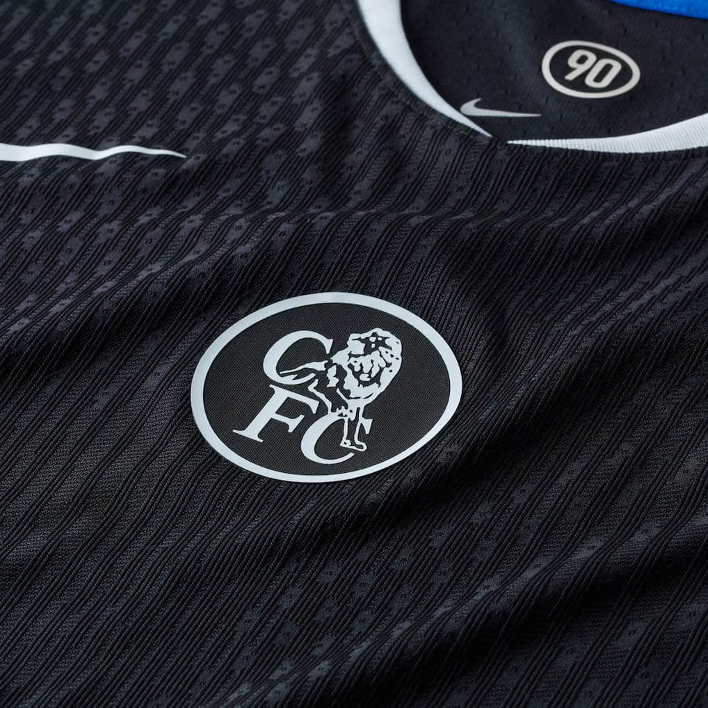 PRÉ VENDA CAMISA CHELSEA III THIRD TOTAL 90 2025/26 VERSÃO JOGADOR