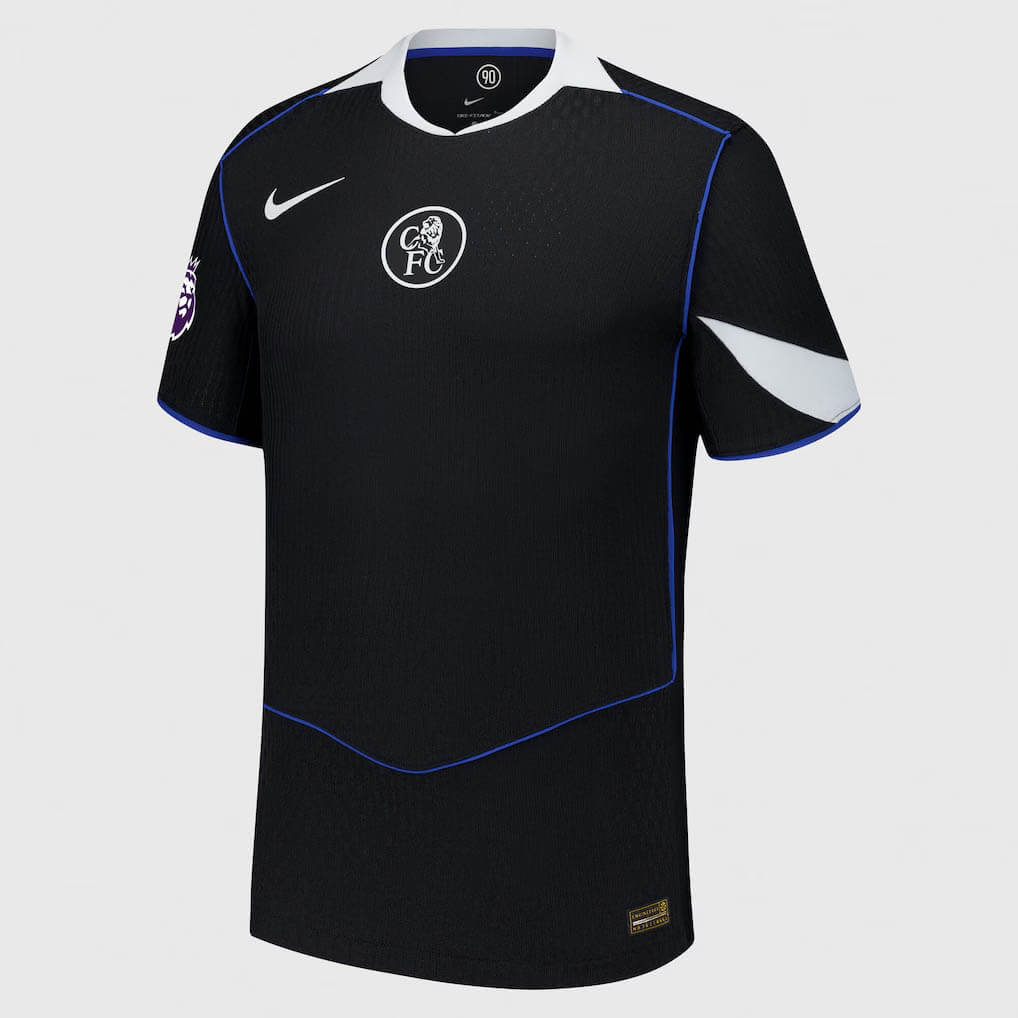 PRÉ VENDA CAMISA CHELSEA III THIRD TOTAL 90 2025/26 VERSÃO JOGADOR
