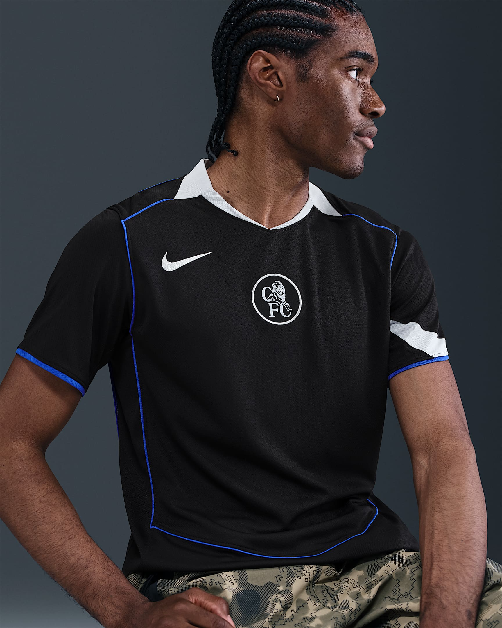PRÉ VENDA CAMISA CHELSEA THIRD TOTAL 90 2025 TORCEDOR