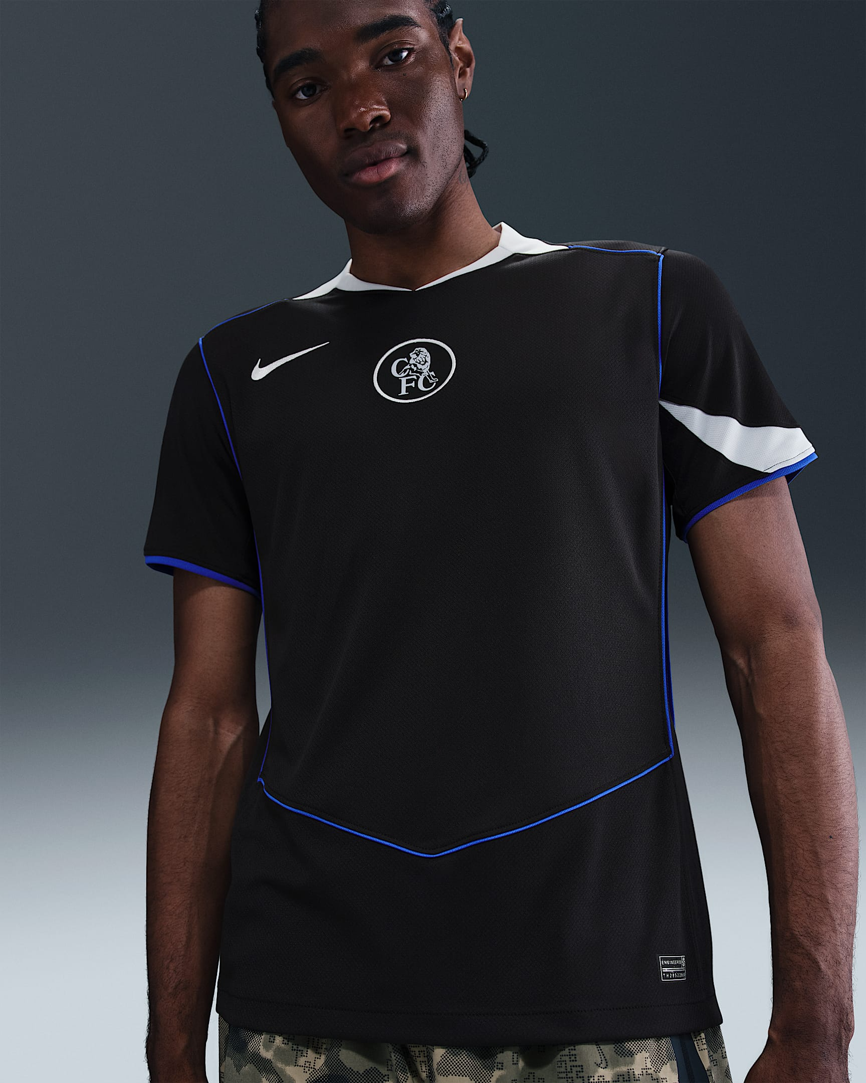 PRÉ VENDA CAMISA CHELSEA THIRD TOTAL 90 2025 TORCEDOR