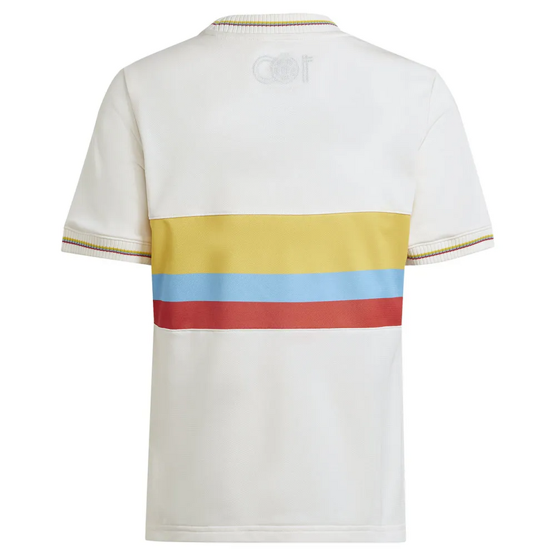 CAMISA COLOMBIA EDIÇÃO ESPECIAL 100 ANOS BRANCA