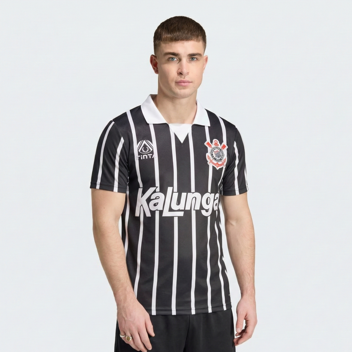 Camisa Retrô Timao 1990 FINTA KALUNGA