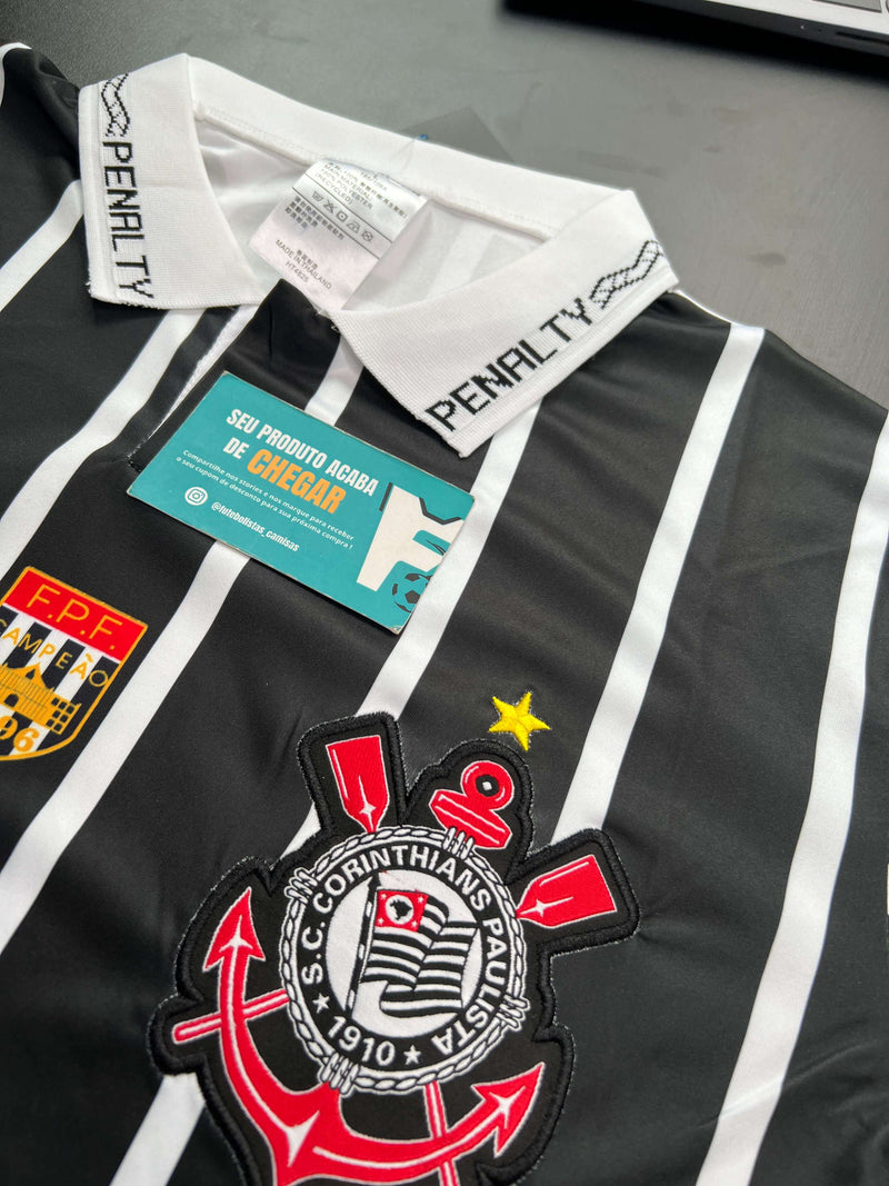 Camisa Retrô Corinthians 1995 PENALTY AWAY