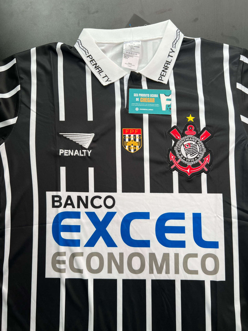 Camisa Retrô Corinthians 1995 PENALTY AWAY