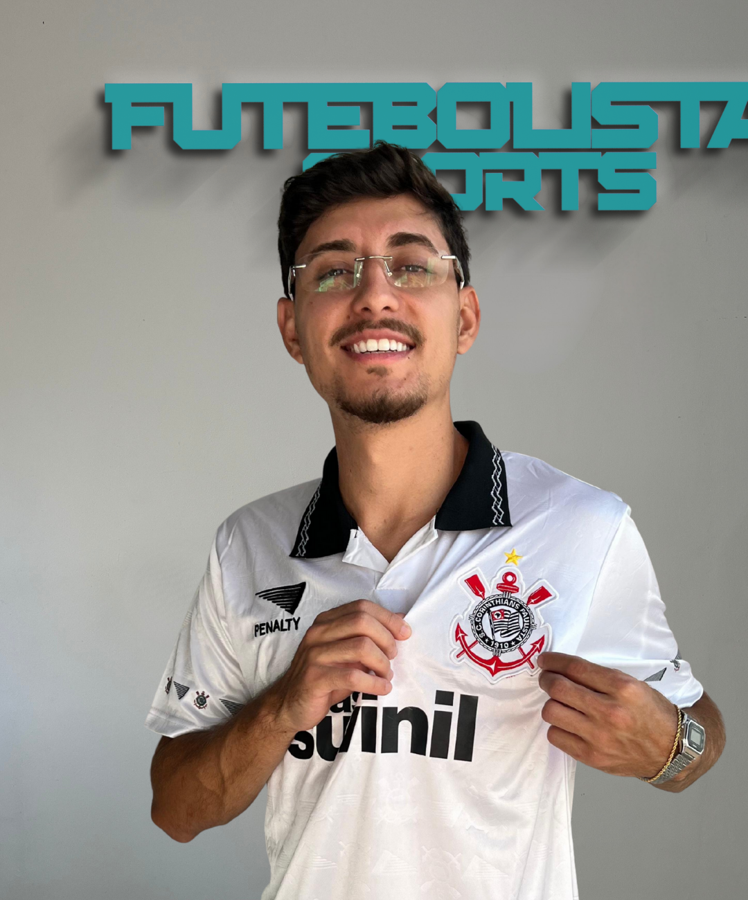 Camisa Retrô TIMAO TITULAR 1995 PENALTY SUVINIL