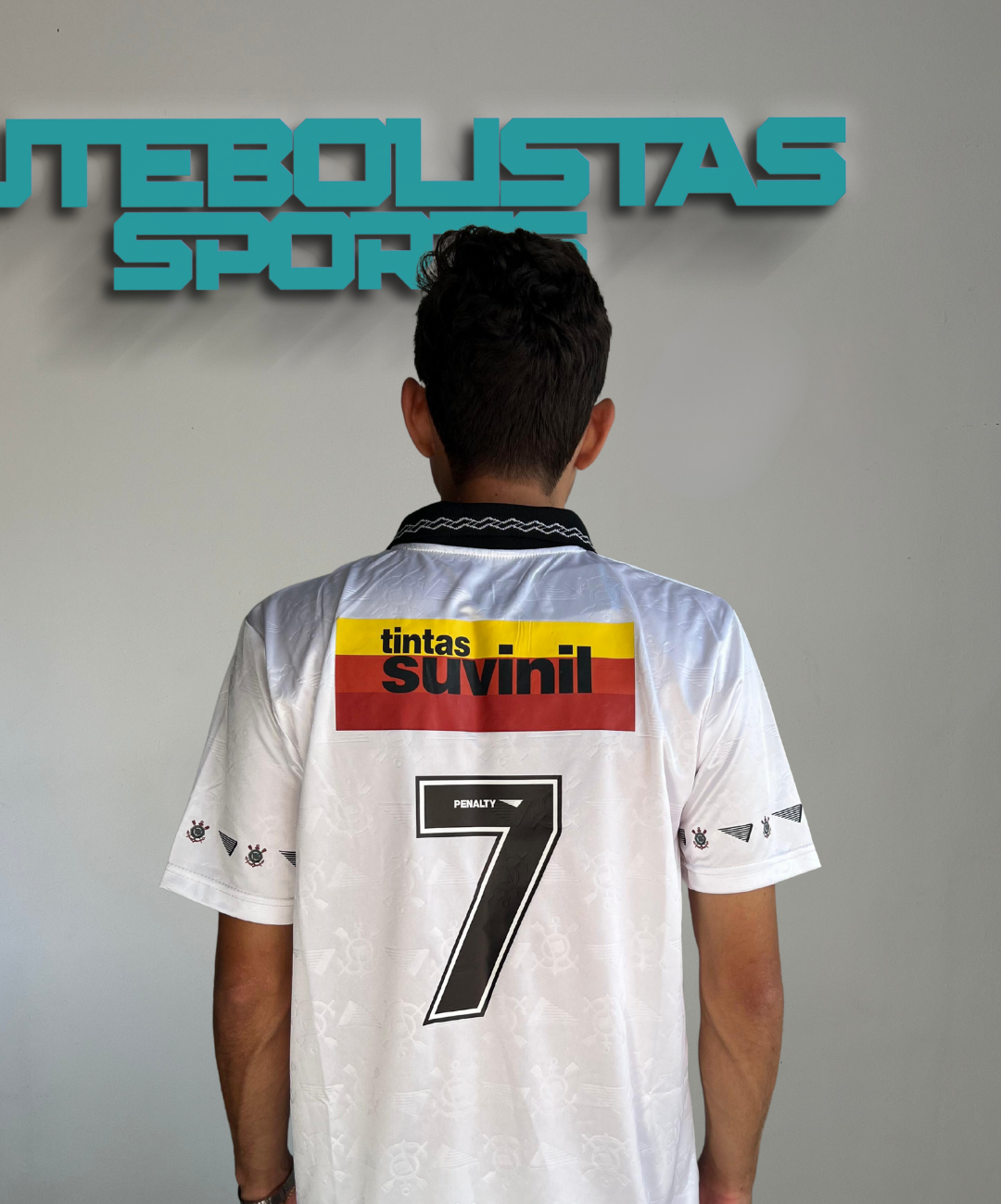 Camisa Retrô TIMAO TITULAR 1995 PENALTY SUVINIL