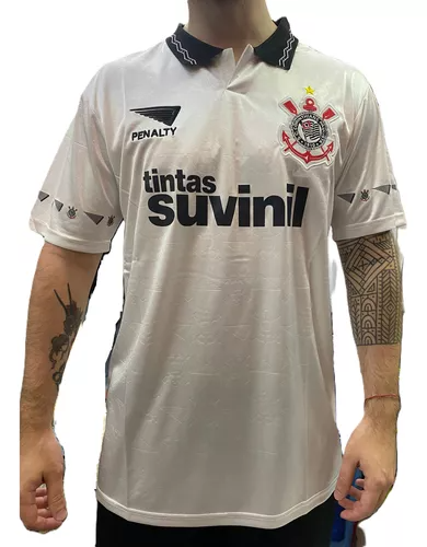 CAMISA RETRO CORINTHIANS 1995 SUVINIL