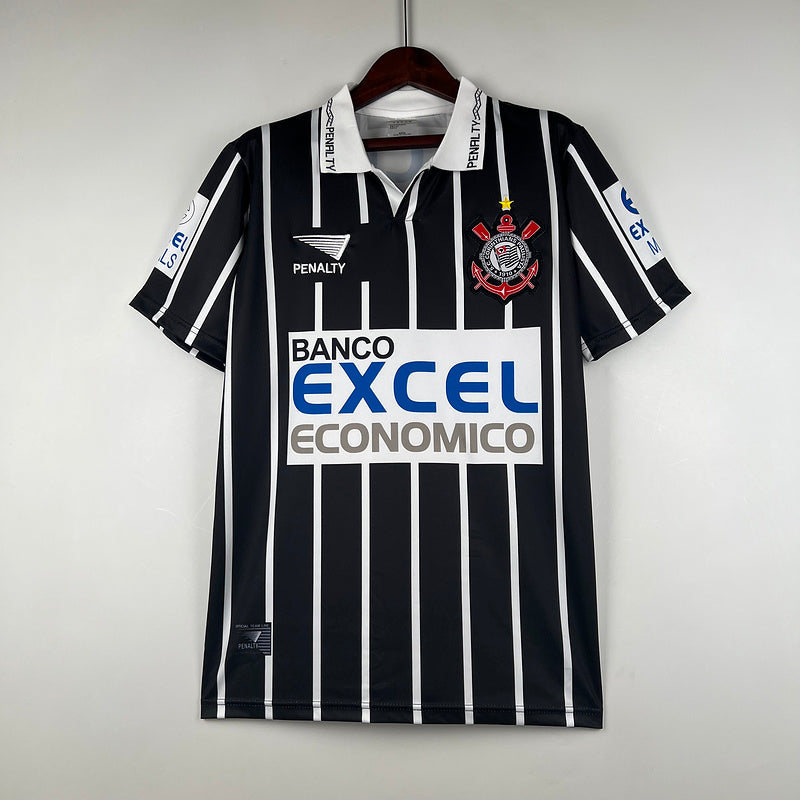 Camisa Retrô Corinthians 1995 PENALTY AWAY