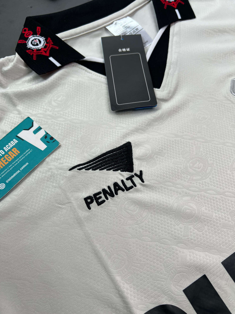 Camisa Retrô Corinthians 1996 PENALTY HOME