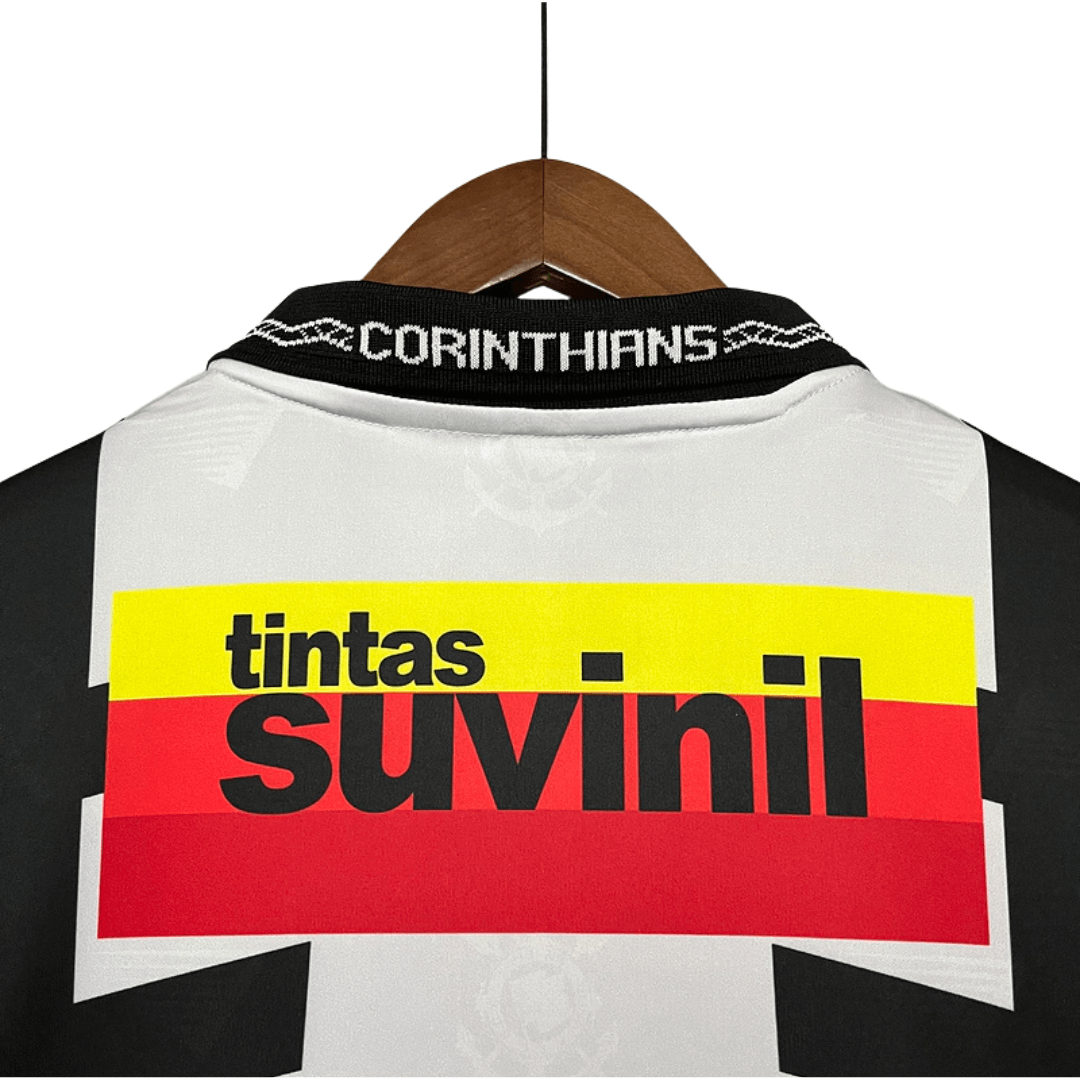 Camisa Retrô Timao Terceira 1996 TEDLAPIDUS BRANCA