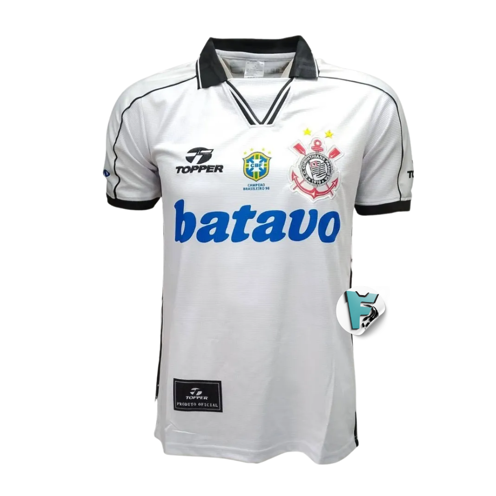 Camisa Retrô Timao 1999 TOPPER HOME