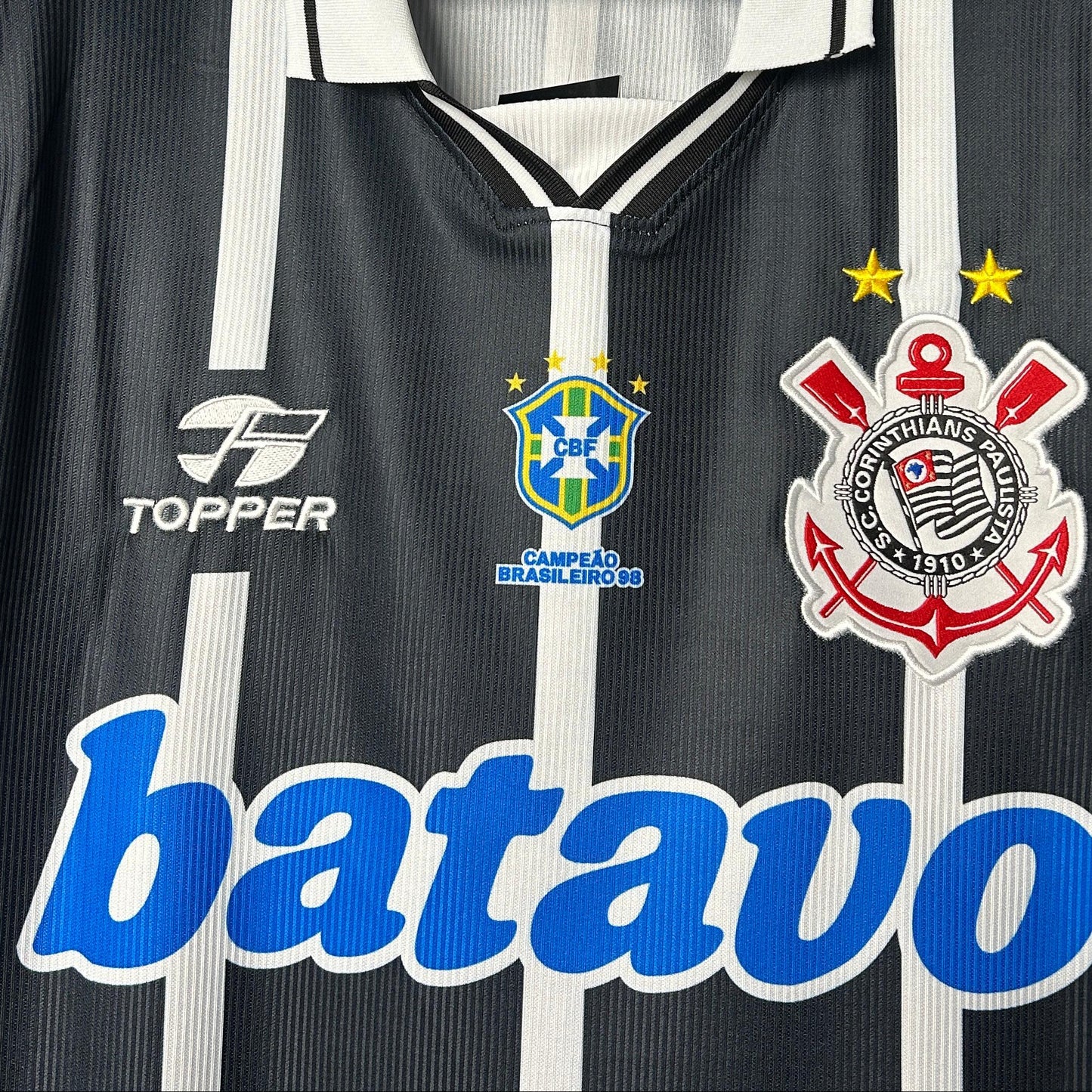 Camisa Retrô Timao 1999 TOPPER Reseva