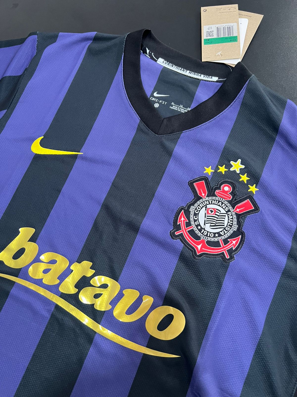 CAMISA RETRO TIMAO 2010 PRONTA ENTREGA