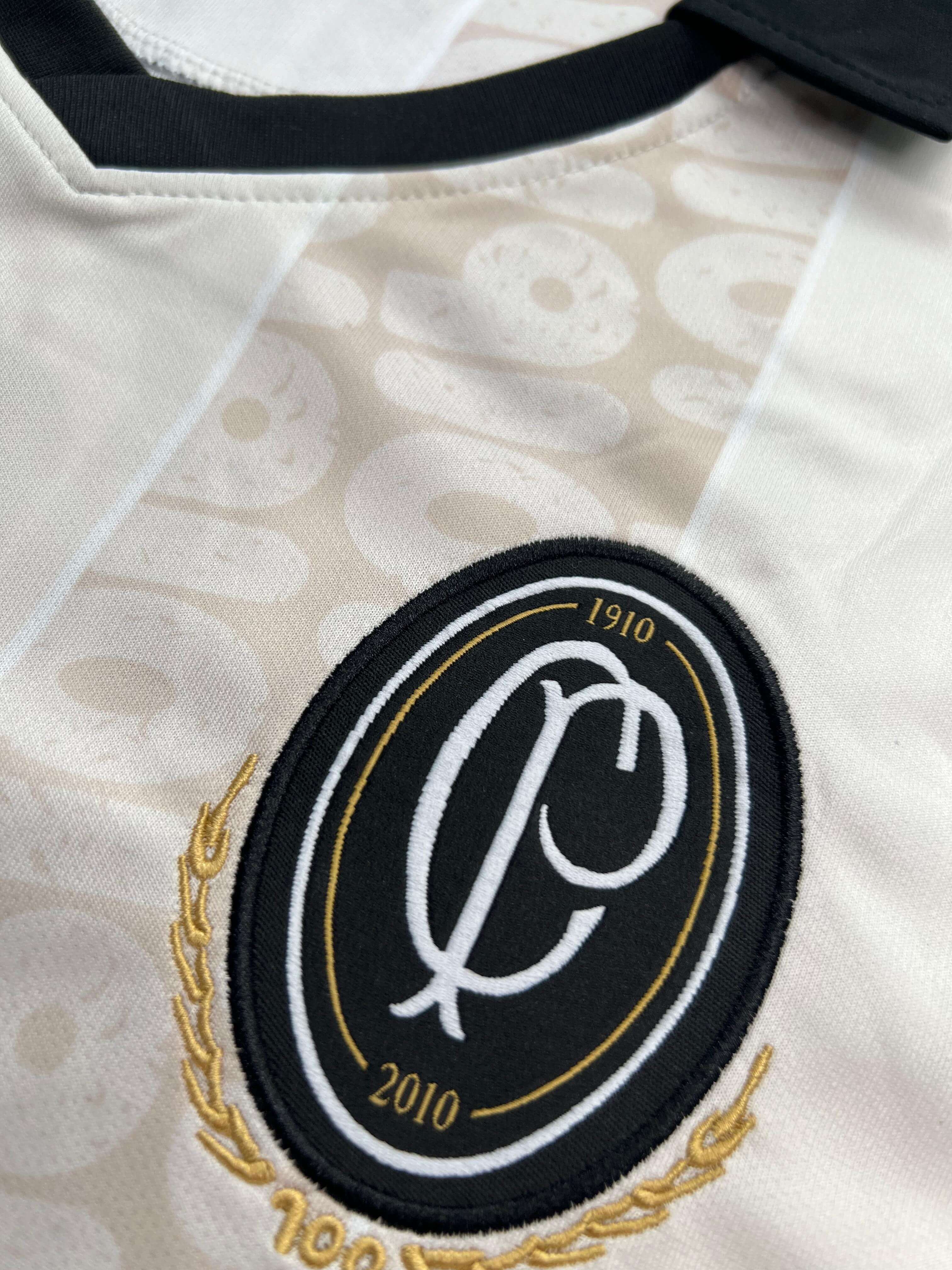 Camisa Retrô TIMAO Centenário 2010