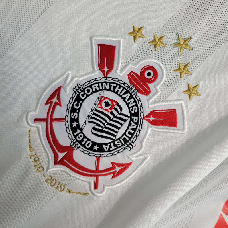 Camisa Retrô Corinthians 2010 NIKE HOME