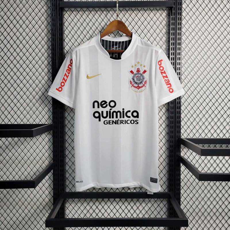 Camisa Retrô Corinthians 2010 NIKE HOME