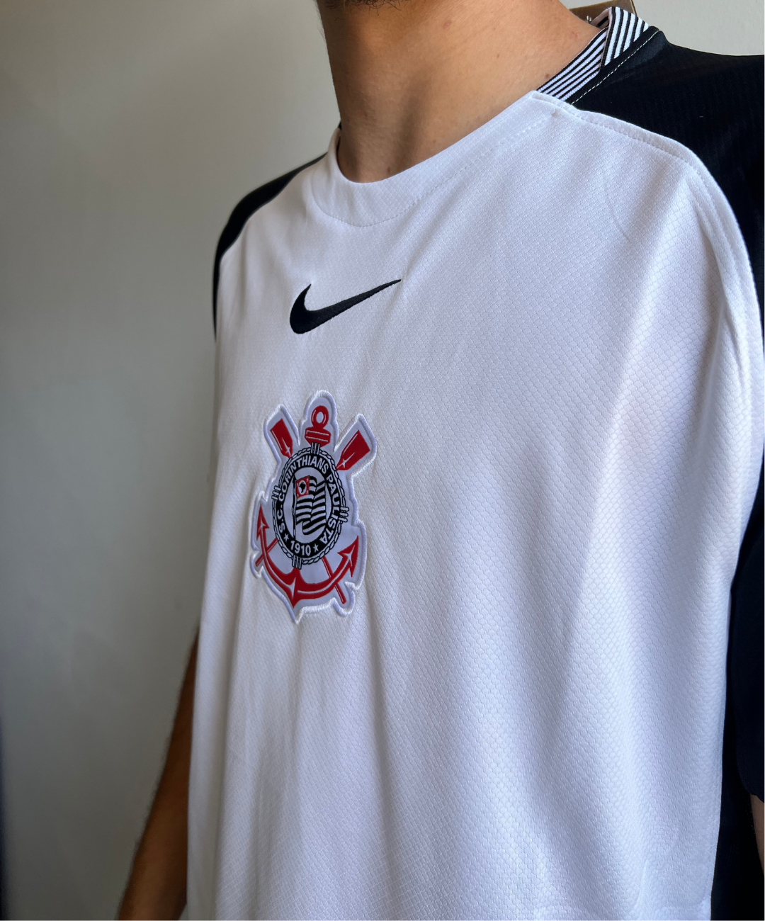 CAMISA TIMAO TITULAR 2025/26 BRANCA MASCULINA TORCEDOR