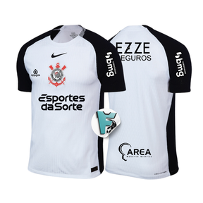 CAMISA TIMAO I TITULAR 2025/26 VERSÃO JOGADOR BRANCA MASCULINA