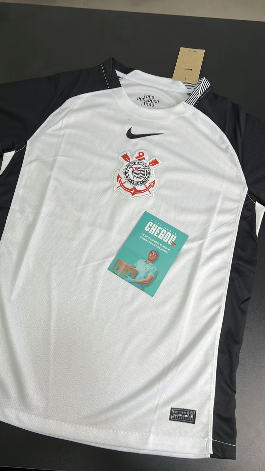 CAMISA MASCULINA TIMAO I TITULAR 2025/26 PRONTA ENTREGA