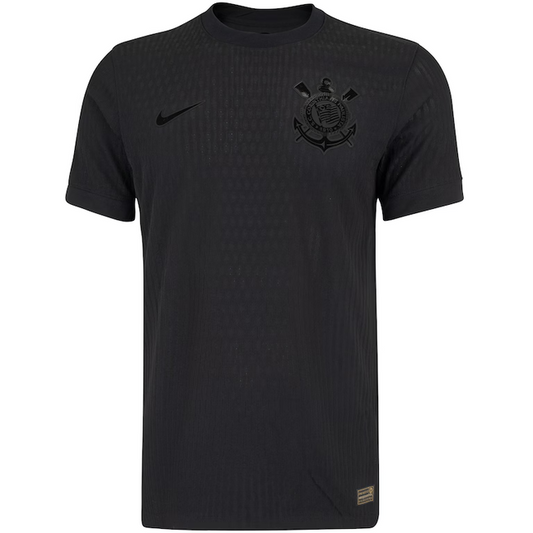 camisa_corinthians_preta_jogador_nike_preta_2024-25_lançamento_copa_do_brasil_garro-campeao-paulista