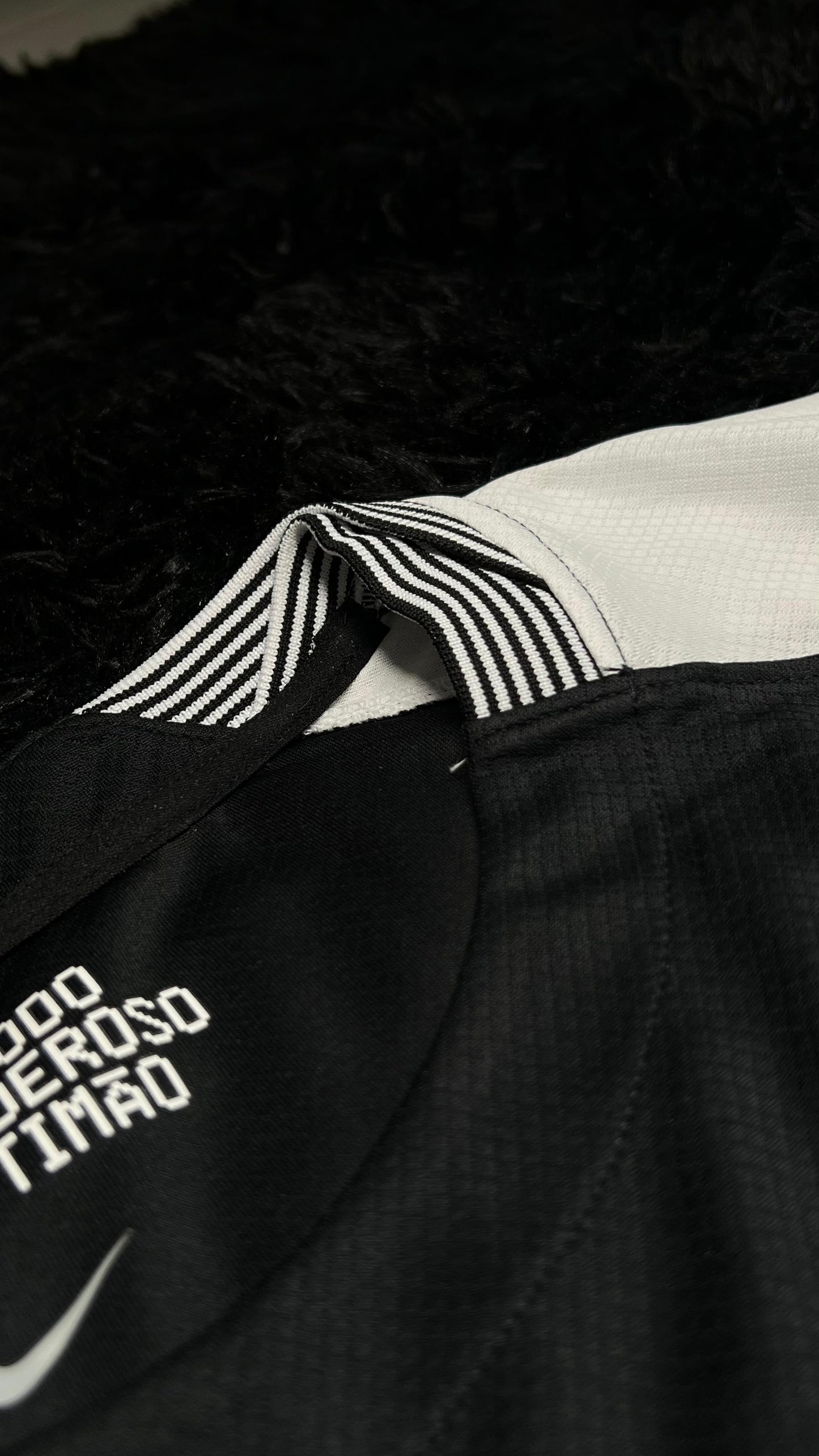 CAMISA TIMAO RESERVA 2025/26 PRETA FEMININA