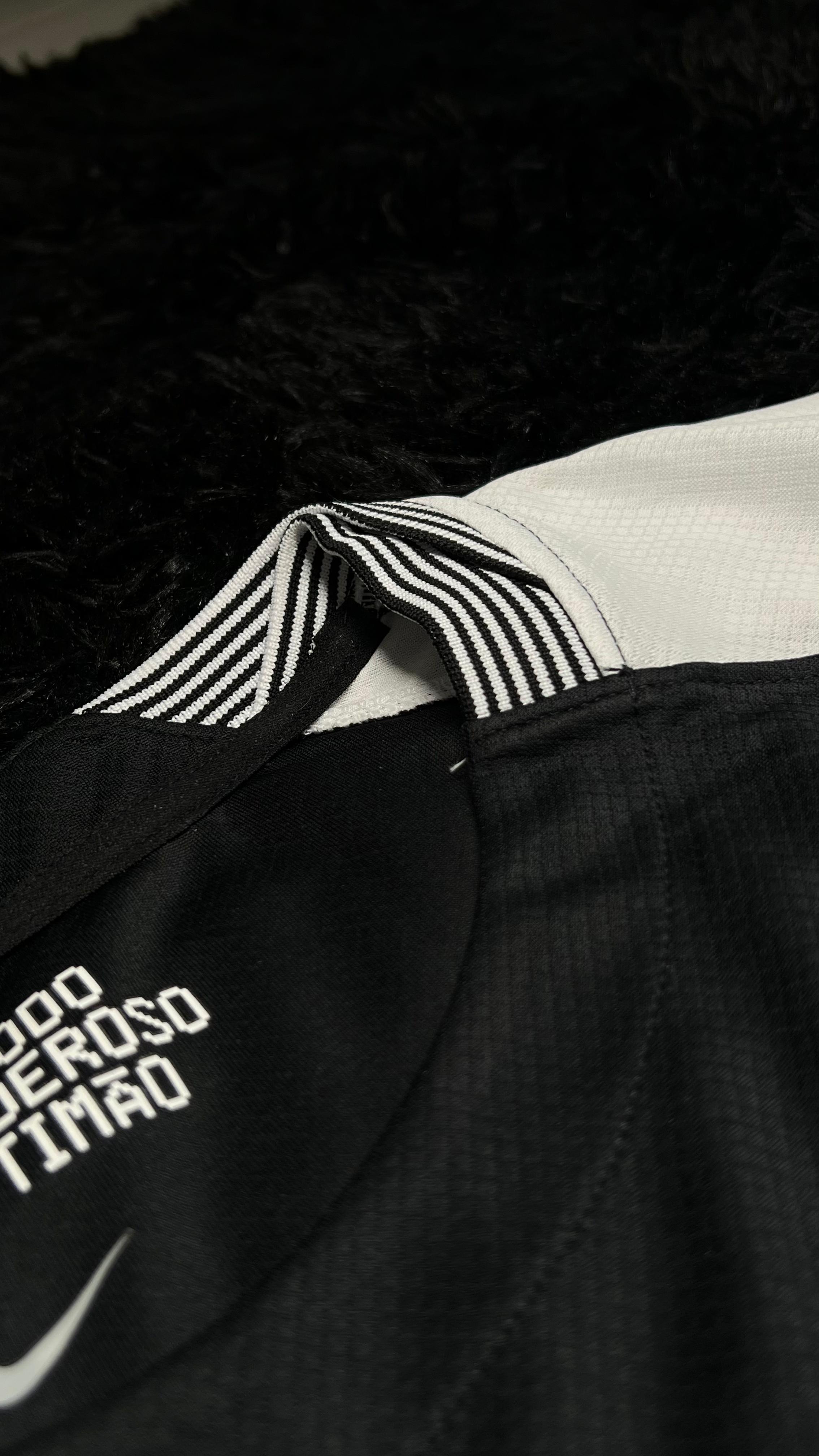 CAMISA TIMAO RESERVA 2025/26 PRETA FEMININA