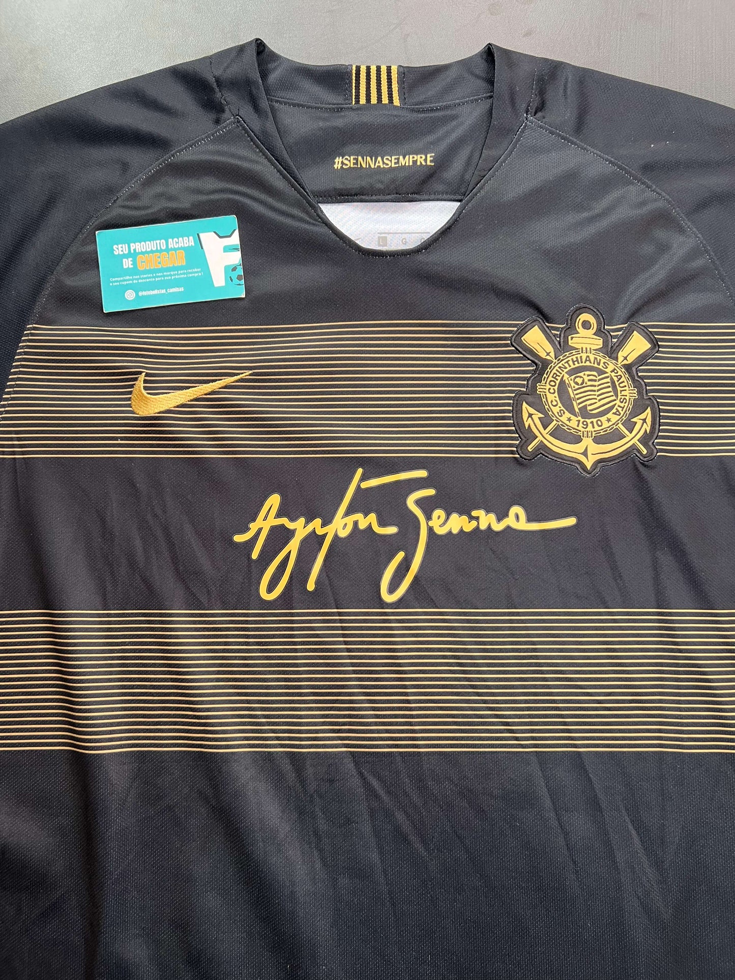 onde comprar a camisa do Corinthians 2018