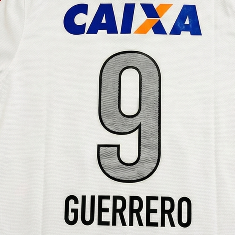 CAMISA RETRO TIMAO TITULAR 2013 BRANCA MASCULINA