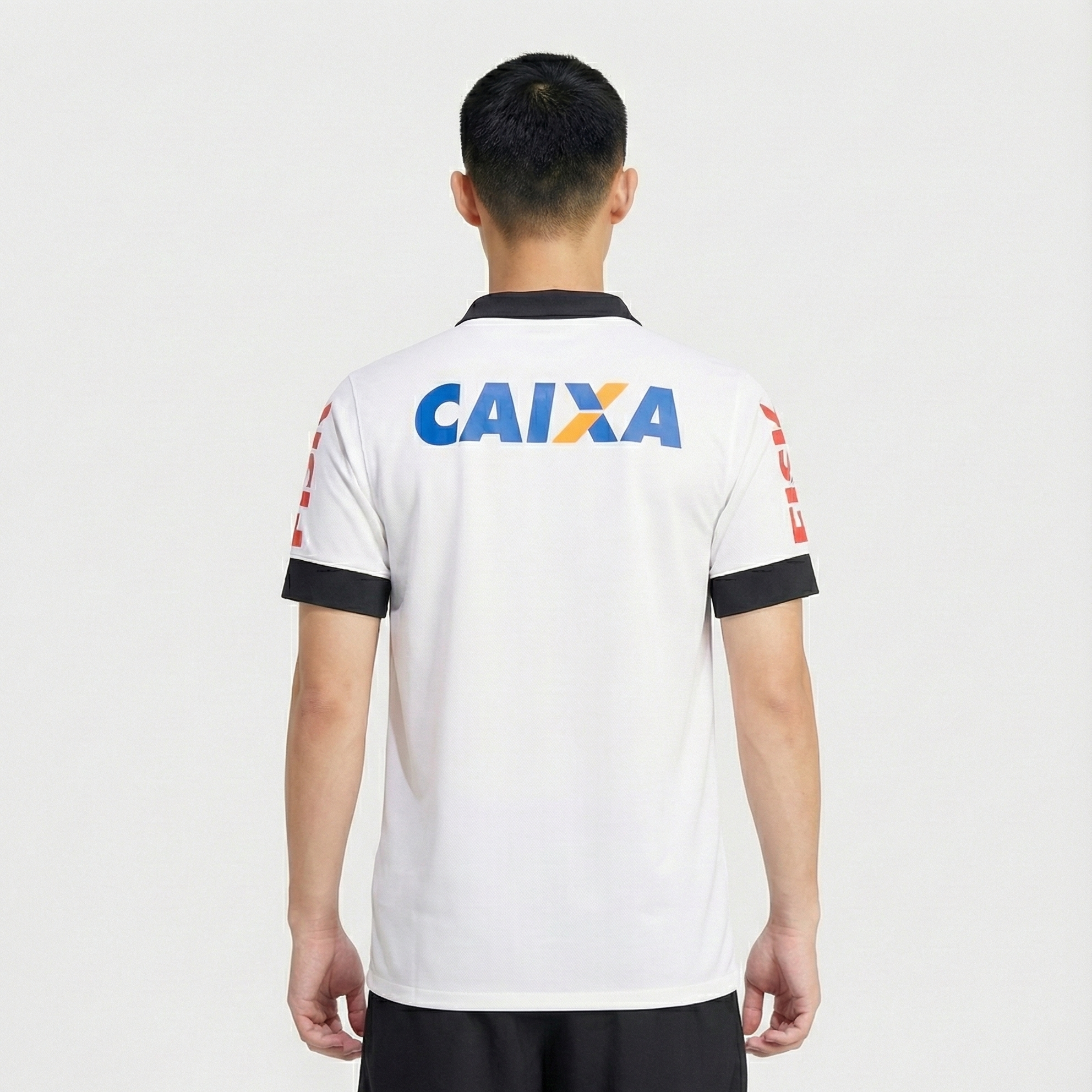 CAMISA RETRO TIMAO TITULAR 2013 BRANCA MASCULINA