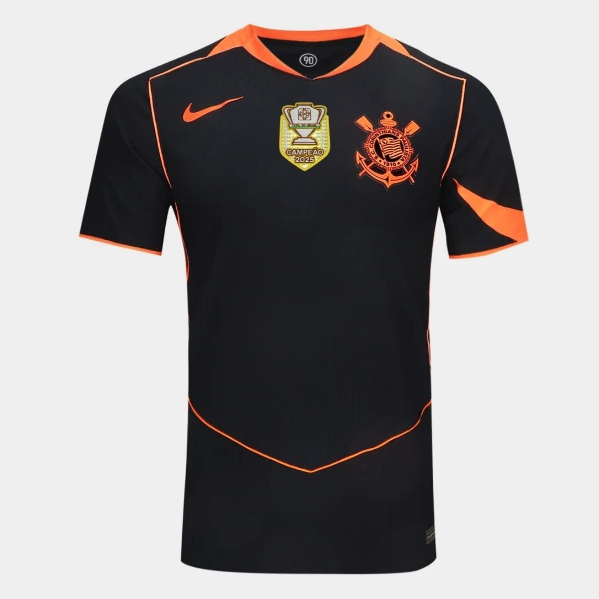 CAMISA COR. THIRD 2025/26 TOTAL90 MASCULINA TORCEDOR C/ PATCH