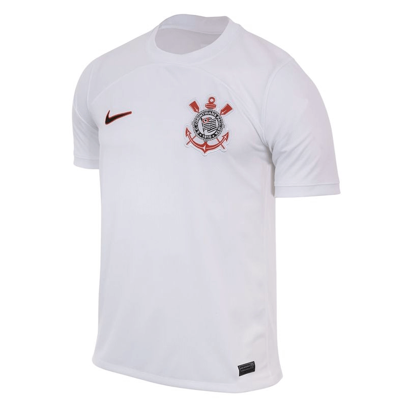 CAMISA CORINTHIANS HOME I 2023/24 TORCEDOR BRANCA