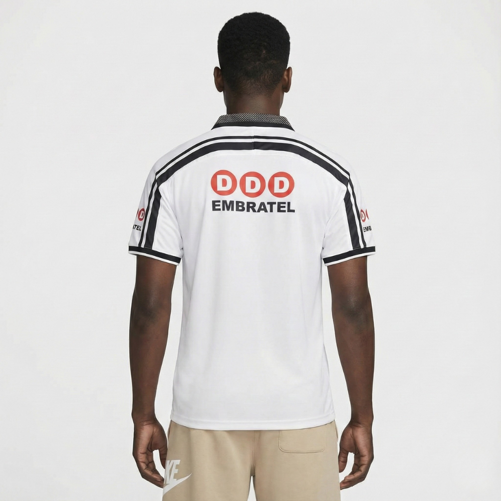 CAMISA TIMAO RETRÔ TITULAR 1998 EMBRATEL