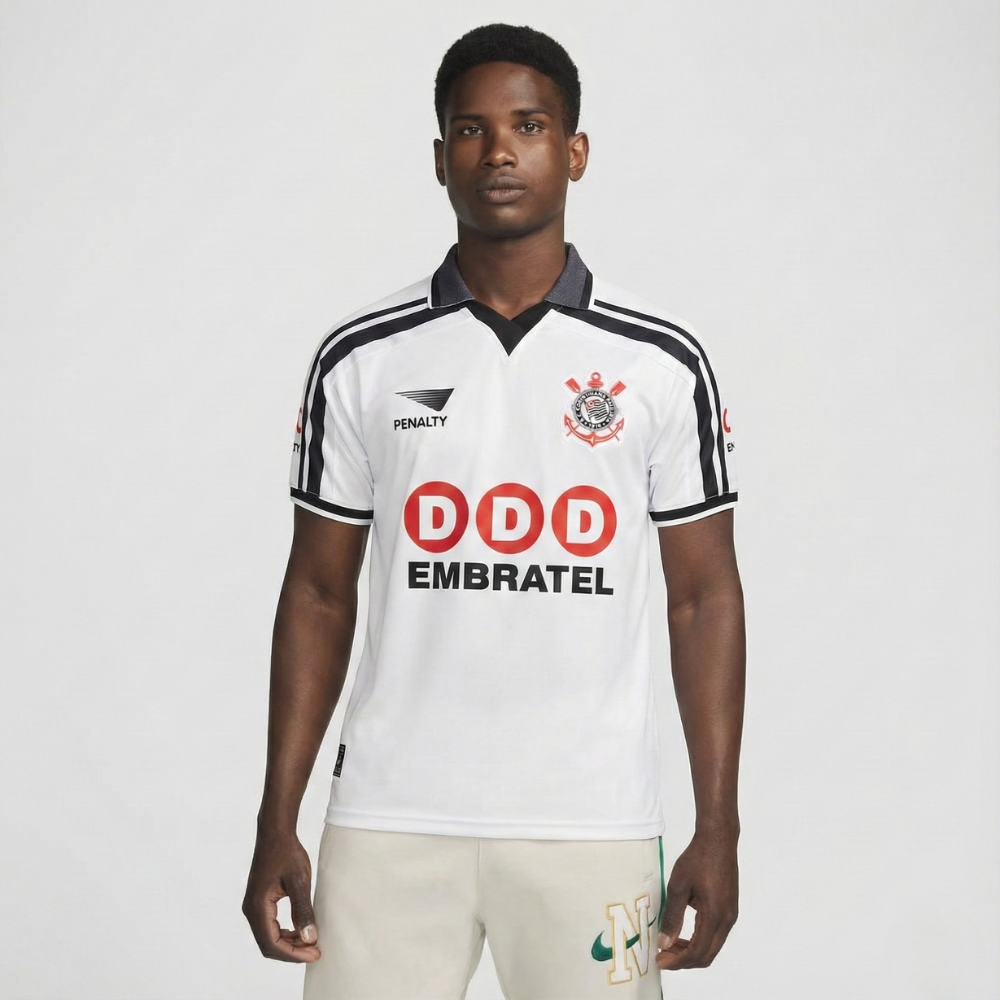 CAMISA TIMAO RETRÔ TITULAR 1998 EMBRATEL